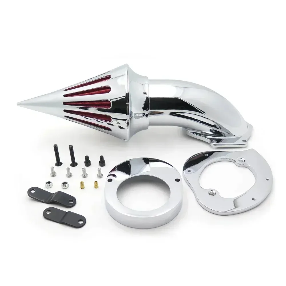 Motorcycle Air Cleaner Kits Intake Filter for Yamaha 1986-2020 Vstar V-Star 650 All Year
