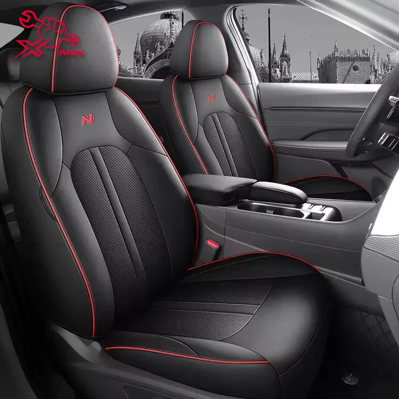 

Для Hyundai SONATA 11th 2024, левый чехол на автомобильное сиденье, индивидуальный чехол на сиденье, всесезонные полностью окруженные подушки сиденья