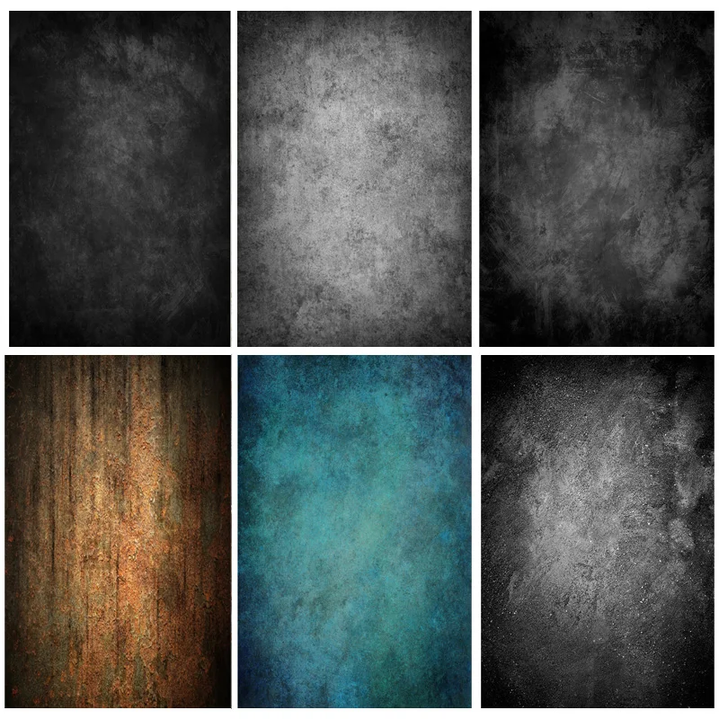 

SHENGYONGBAO Art Fabric Vintage Hand Painted Photography Backdrops Props Texture Grunge Portrait Photo Background LDX-81