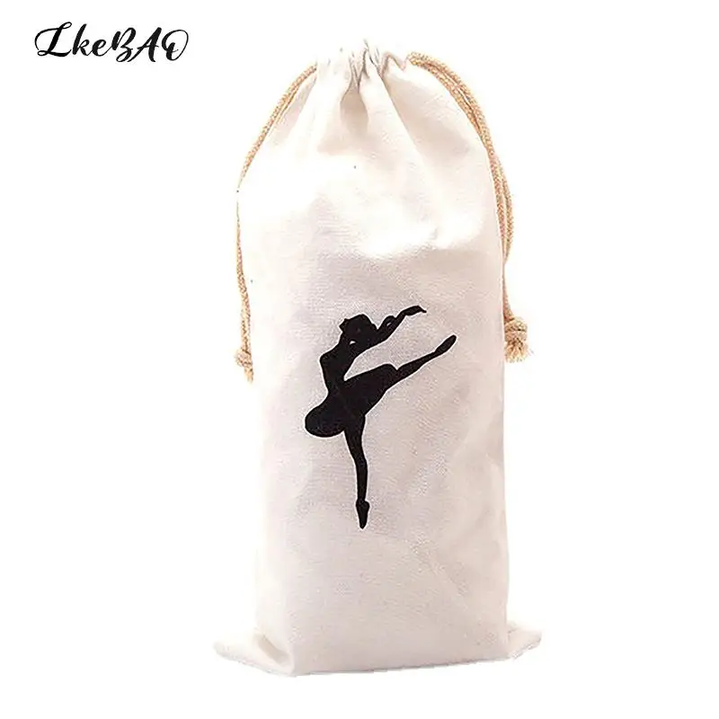 

Large Capacity Children's Double Drawstring Ballet Shoes Storage Bag Dance Supplies Portable Object Storage Package