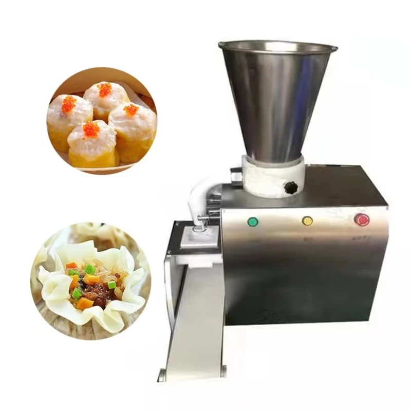 

Semi Wonton Dumpling Shumai Machine Manual Small Mini Siomai Making Machine