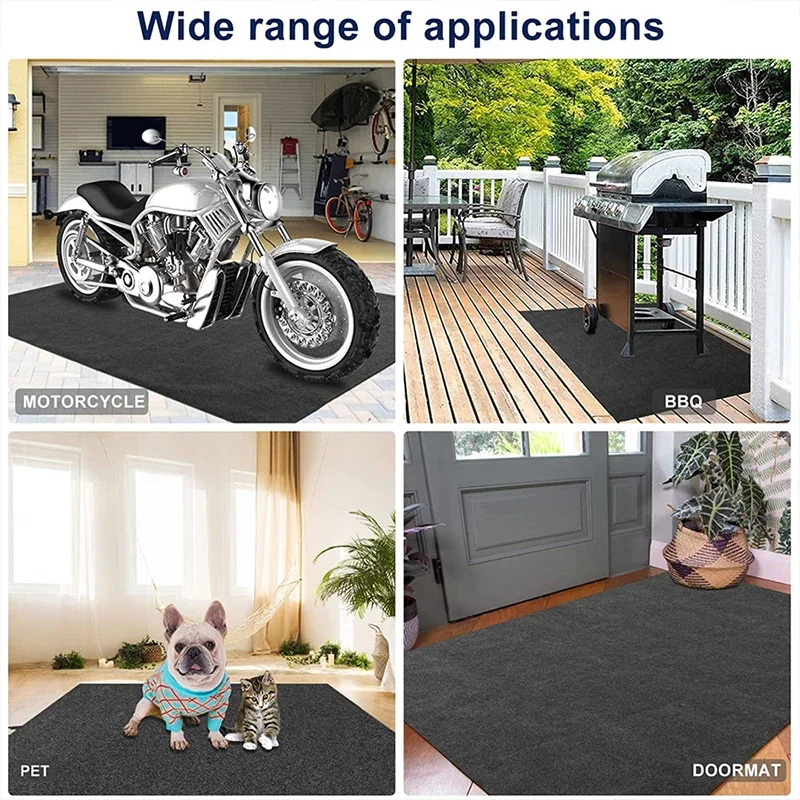 Car Maintenance Mat Oil Felt Proof Protective Waterproof And Garage Mat Floor Tools Automotive Repair Creeper Pad Car Repairing