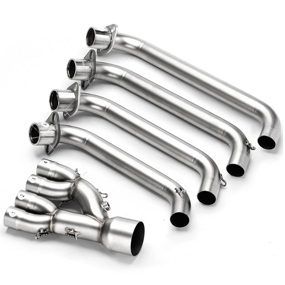 Full System For HONDA CB650R CBR650R CB CBR 650 CB650 CBR650 R 2019 - 2023 Motorcycle Exhaust Muffler Escape Front Mid Link Pipe - view 5