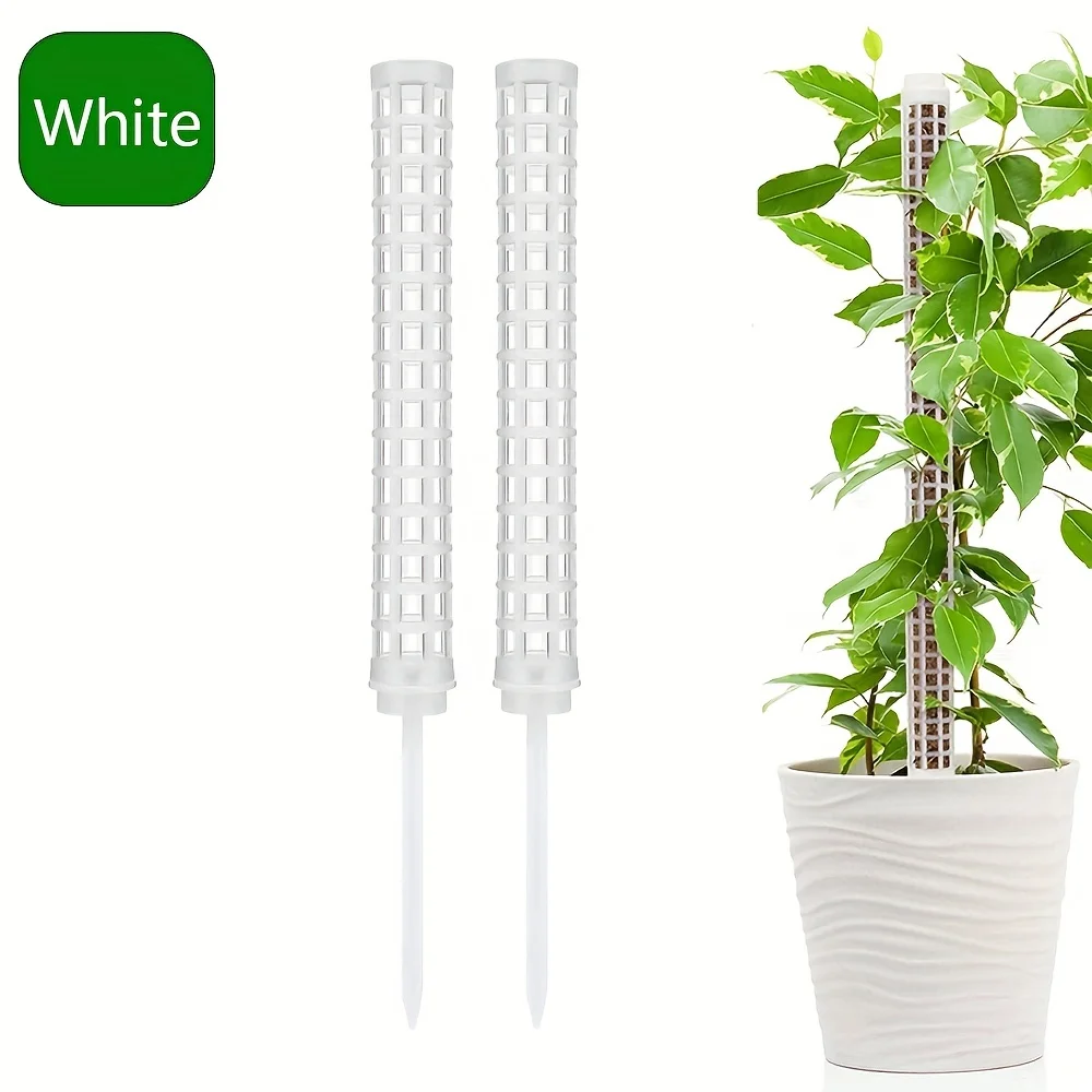 1/2Pcs Sphagnum Moss Column Poles, Plant Climbing Sticks & Support Trellis Frame for Potted Flower Vines Climbing Extension