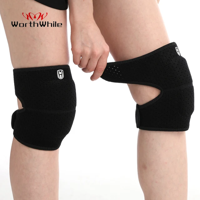 WorthWhile Nakolanniki EVA do tańca Siatkówka Joga Kobiety Dzieci Mężczyźni Nakolanniki Orteza rzepki Wsparcie Fitness Protector Sprzęt roboczy