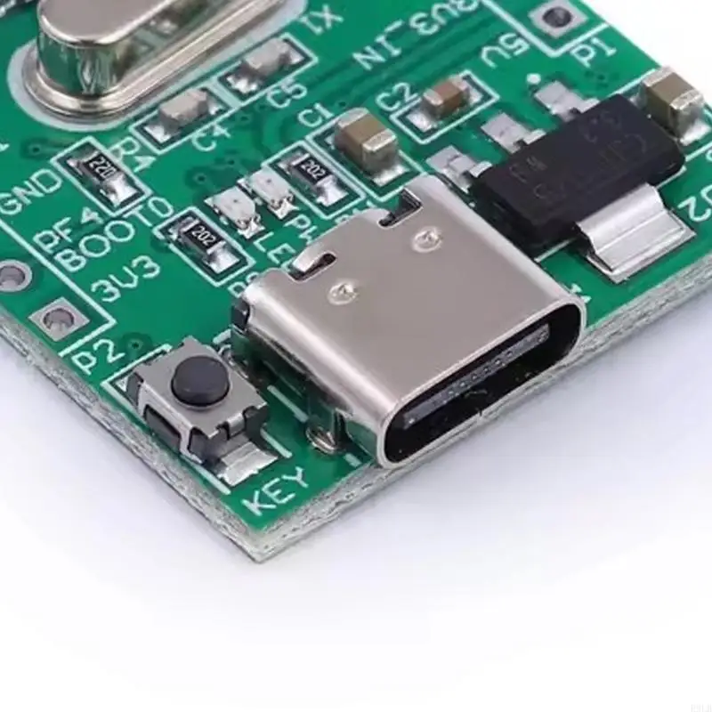 2025 استبدال لوحة التطوير الاحترافية الجديدة PY32F003 MCU PY32F003F18P6TU