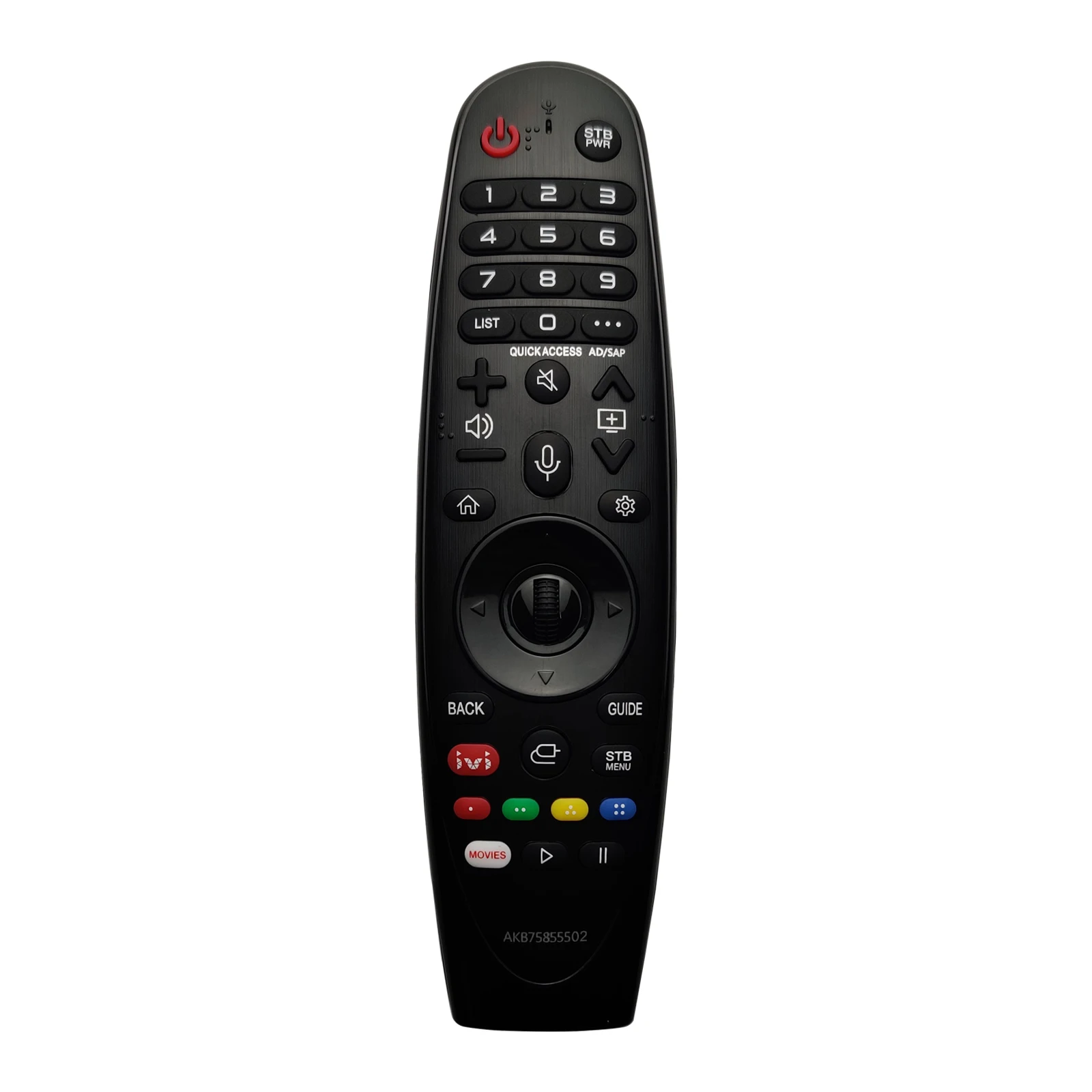 

Replacement Remote Control MR20GA AKB75855502 Voice Magjc Remote with ivi App for 2020 Smart TV AI ThinQ OLED UN8 UN7 UN6 Series