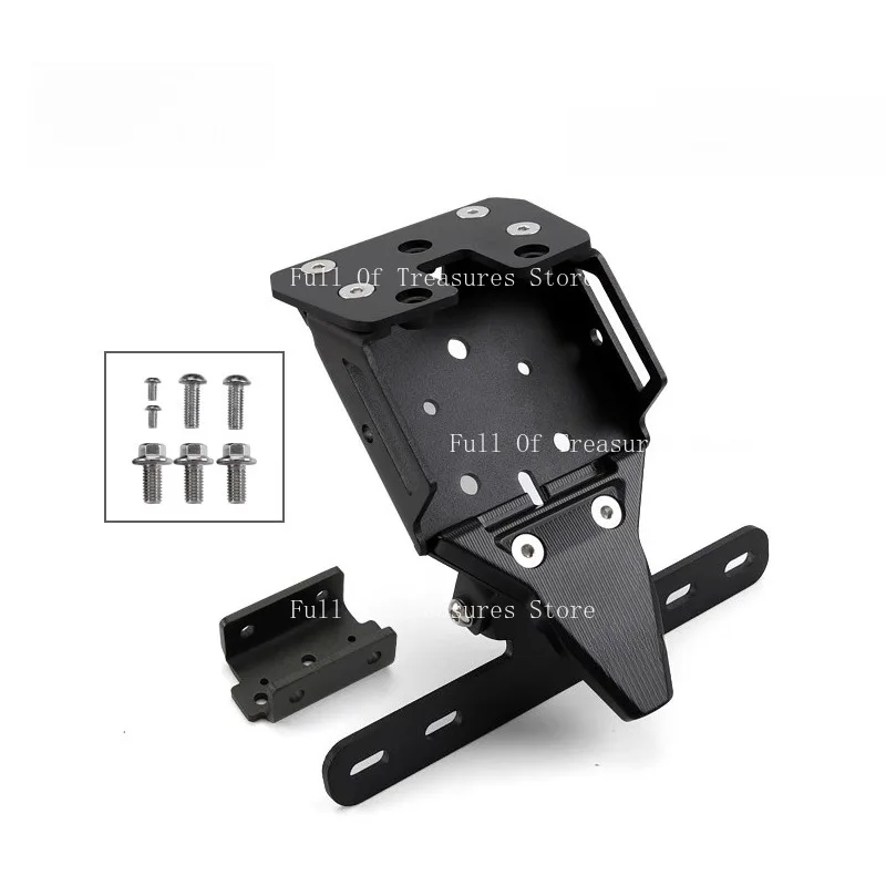 

Подходит для мотоцикла CFMOTO 675SR, модифицированный короткий хвостовой держатель номерного знака