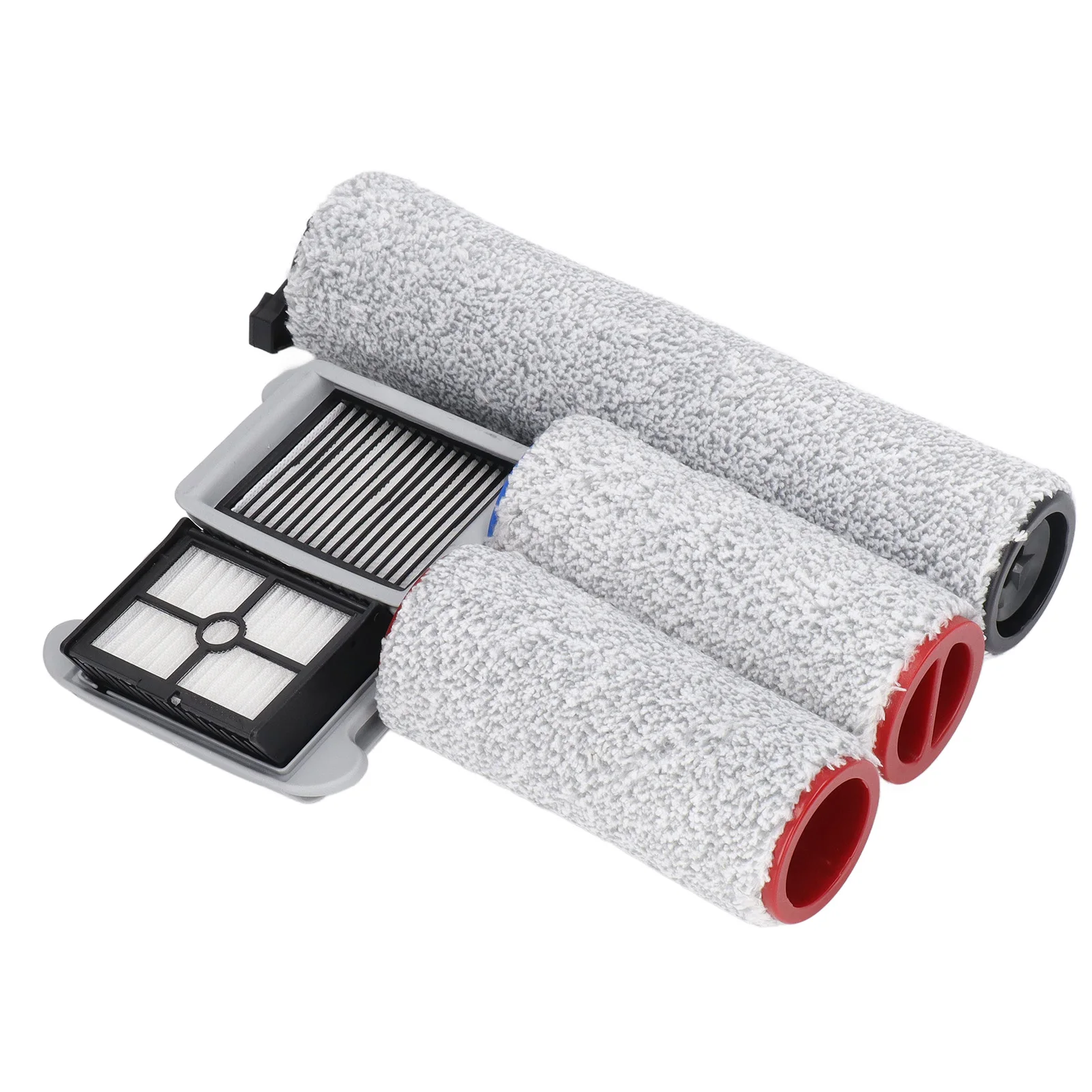 Vacuum Cleaner Filter  Reduce Pollen Vacuum Cleaner Roller Brush Replacement Part Strong Water Absorption for Household image 6