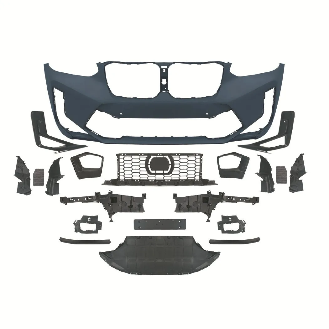 

Suitable for G01/G02 Body Kit BMW X3 Post X4 Modified X3M Surrounded X4M Bumper 22-24