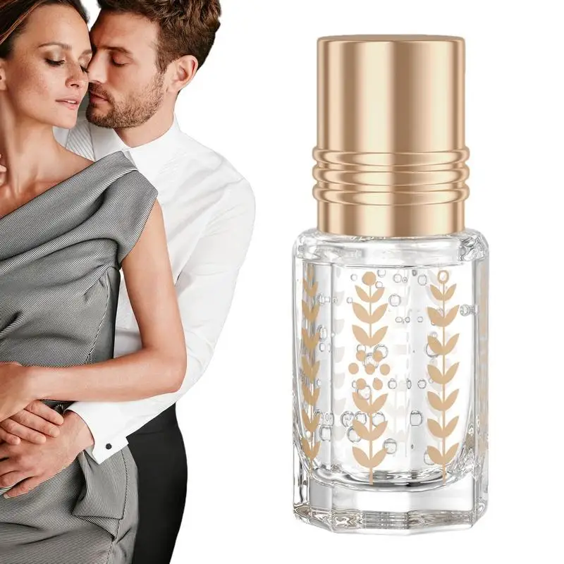 Musk Perfume for Women น้ําหอมโรลออน 6 มล. กลิ่นหอมติดทนนานเพิ่มเสน่ห์น้ําหอมทุกวันสําหรับทุกสภาพผิว