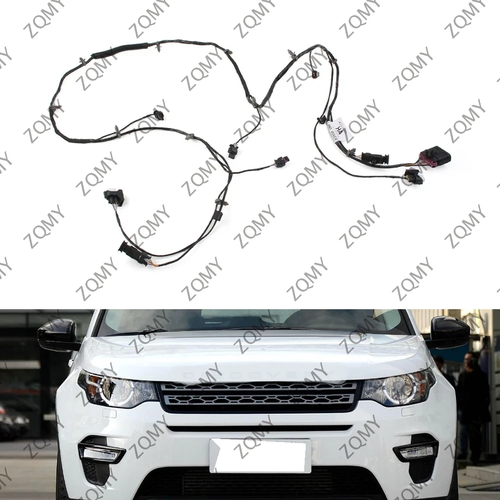 Car Front Bumper Wiring Harness For Land Rover Discovery Sport 2015 2016 2017 2018 2019 LR097688