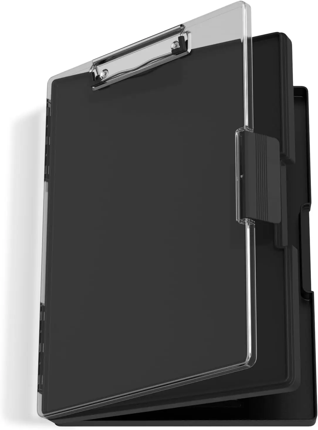 

Clipboard with Storage, Heavy Duty 2-Compartment Folder, 8.5x11 Smooth Writing Surface for Teachers, Classroom, Office & School