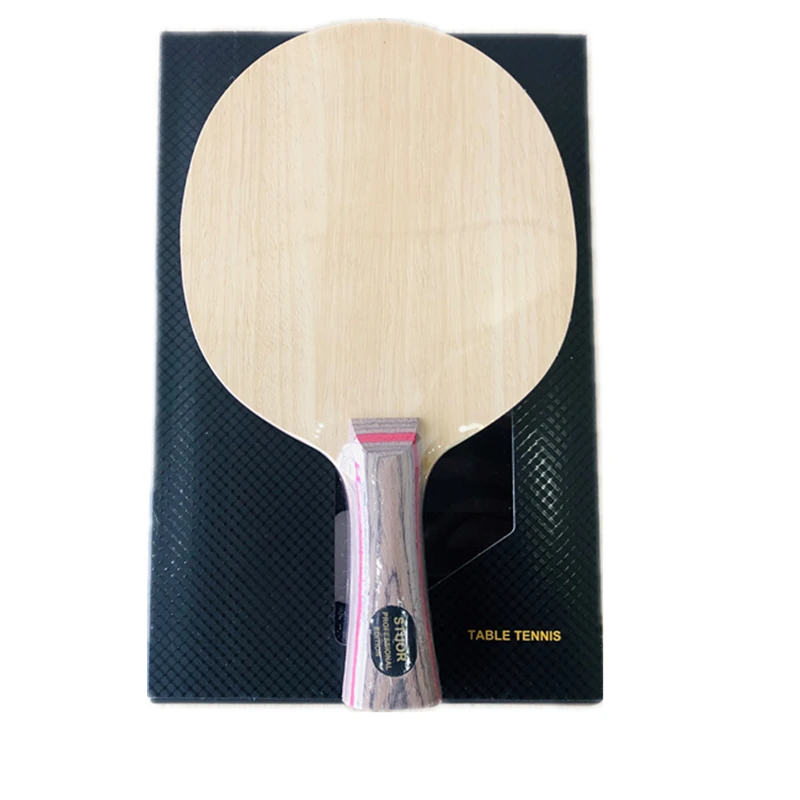 

Stuor Lymba 7 layers pure wood table tennis rackets ping pong professional training blade