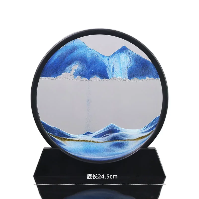 

2025 new 3D landscape painting living room entrance high-end decoration birthday gift