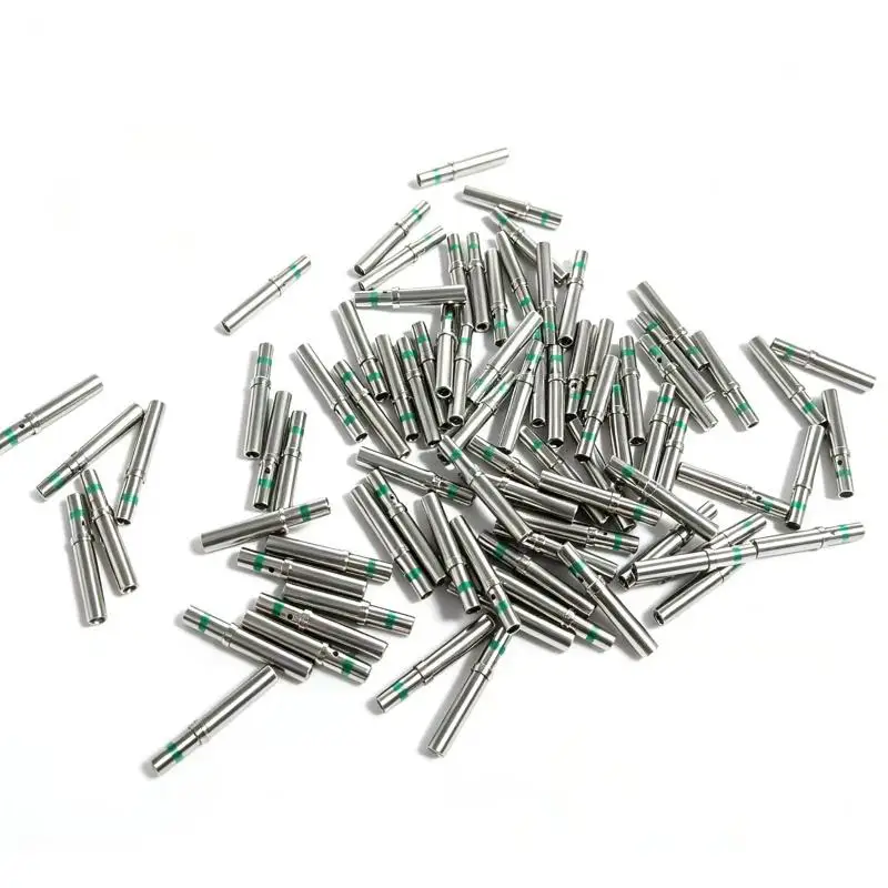 DT 1.5mm Series Male Female Crimp Pins 20 Pcs Premium Copper 0462-201-16141 0460-202-16141 for ATV Wiring Upgrades