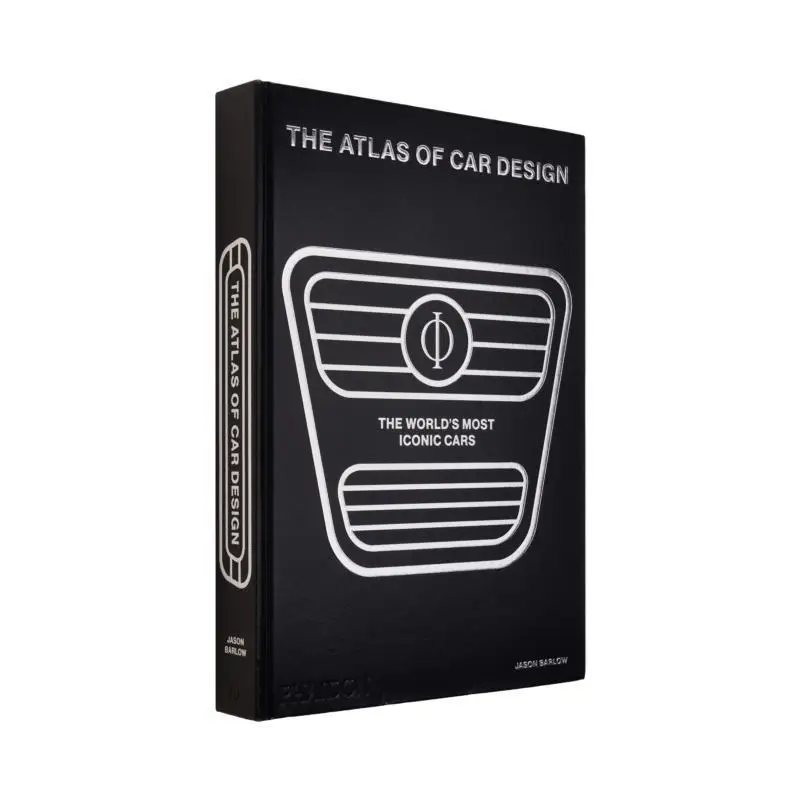 The Atlas Of Car Design The Worlds Most Iconic Cars Jason BarlowGuy BirdBrett Berk Phaidon Press 9781838665999 Book
