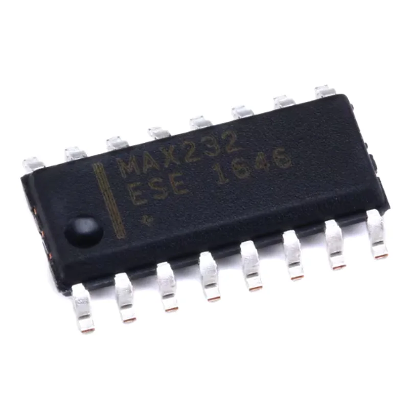 

10 Brand New Original Max232Ese+T Surface Mount Sop16 Rs232 Driver Transceiver Serial Communication Converter