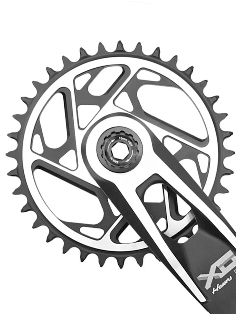 AliExpress NONE GOLDIX 3MM Offset MTB Chainring Narrow Wide Teeth Direct Mount Aluminum Alloy Sprocket 34/36/38/40T for SRAM 3 Bolt Crank