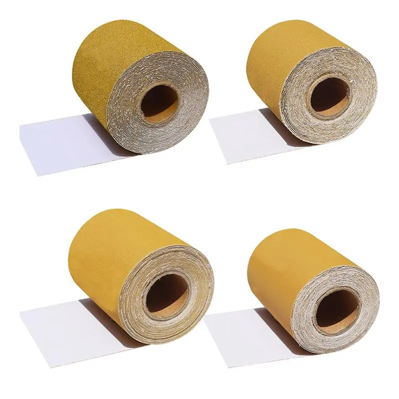 ABHU PSA Longboard Sandpaper 80 120 220 320 Grit, 2-3/4