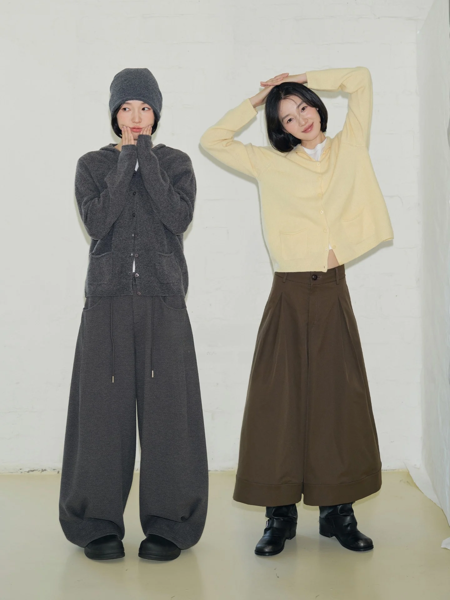 

Мягкий вязаный свитер с капюшоном, четыре цвета, для многослойных образов, женский, повседневный, свободный крой, теплый, модный, китайский бренд