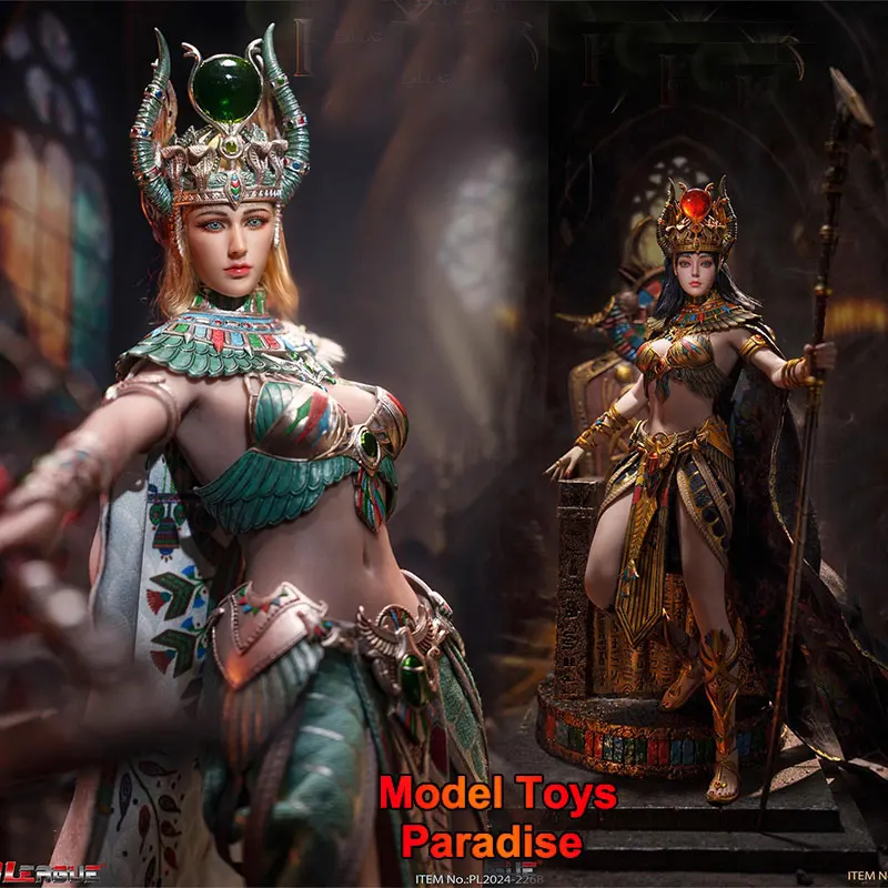 

TBLeague PL2024-226 1/6 Collectible Toys Ancient Egyptian Mythology Hathor Goddess 12inch Full Set Action Figure Model Fans Gift