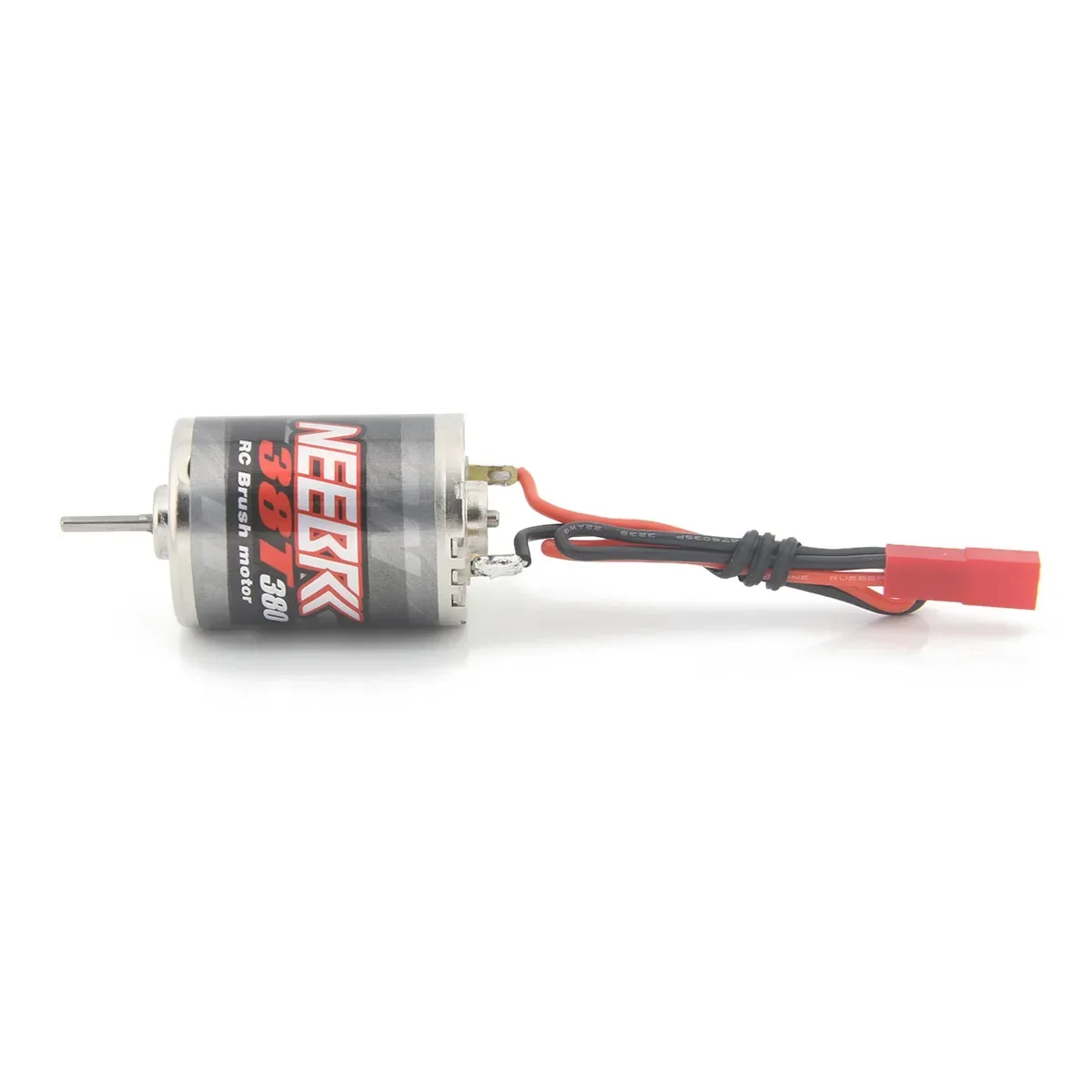 NEEBRC 370 380 390 RC Crawler Brushed Motor 7.2V JST for 1/10 1/12 1/14 1/16 1/24 Car AXIAL SCX24 B17 TAM54393 TRX 7075 HSP RGT