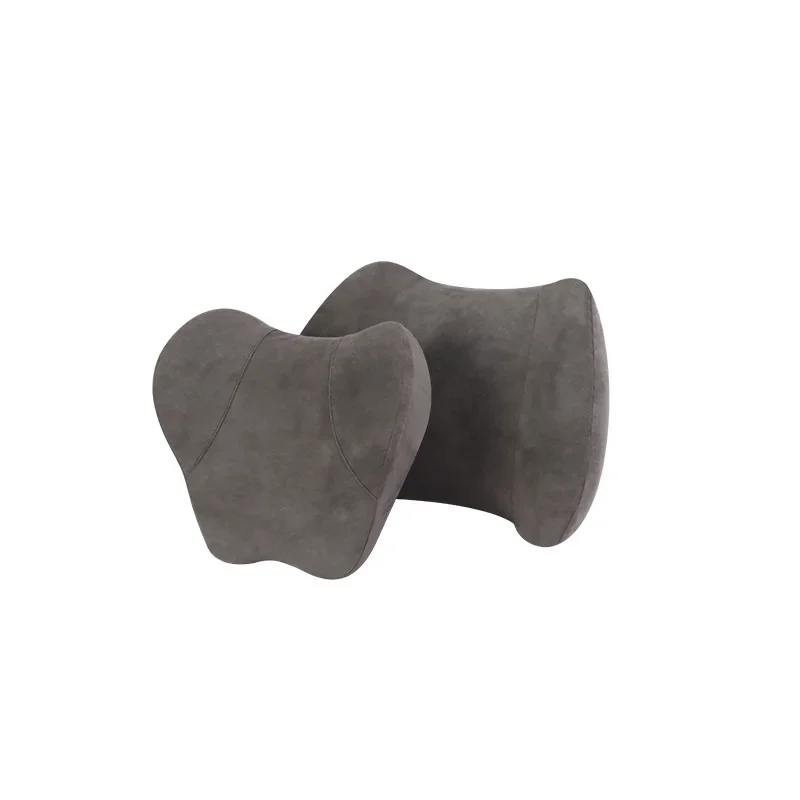 High-end Vehicle Seat Back Pillow - High-Density Memory Foam Core, Comfortable & Non-odorous
