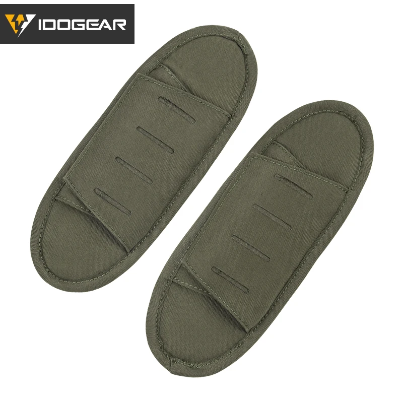 IDOGEAR Plate Carrier Shoulder Pads Set Cushion Pads For Tactical Vest Backpack 3575