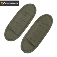 IDOGEAR Plate Carrier Shoulder Pads Set Cushion Pads For Tactical Vest Backpack 3575