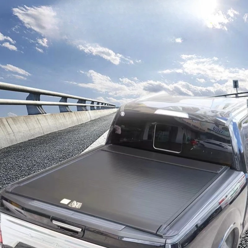 

Rear box roller shutter cover, pickup truck trunk cover