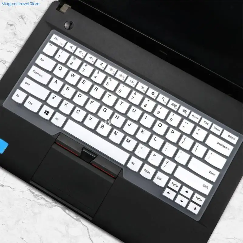 N2UB Protective Silicone Keyboard Film For T480S T490S for Office Home and School Use Easy Maintenance