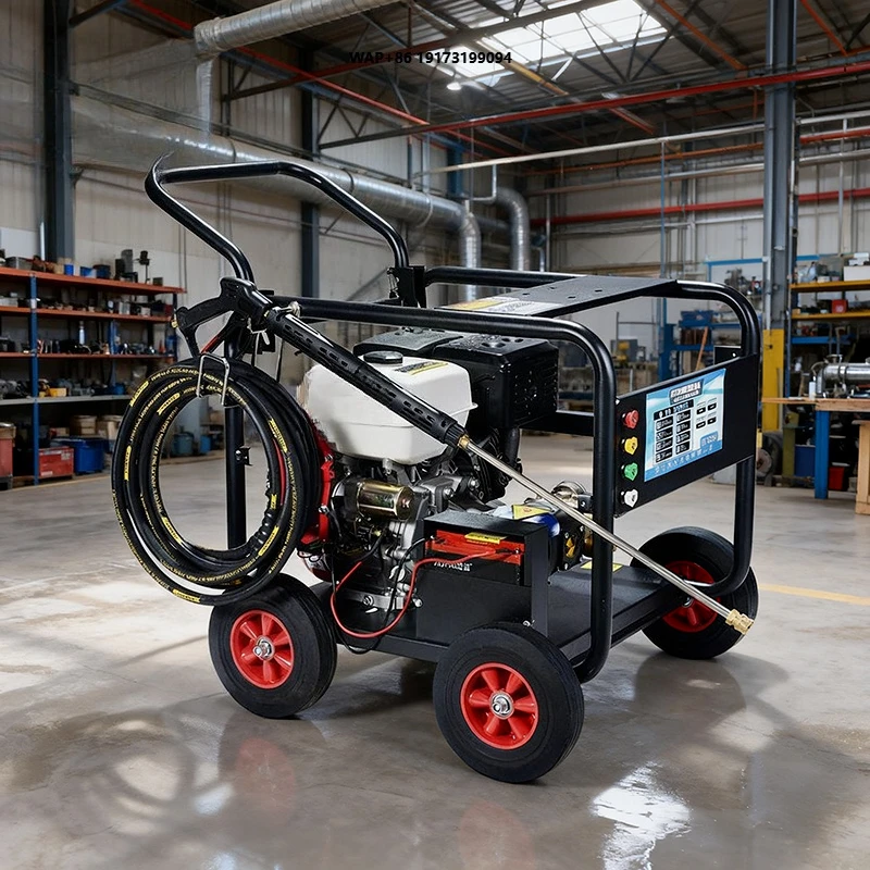 All Other Professional Cleaning Services 4000psi 15lpm 10hp Diesel High Pressure Washer High Pressure Diesel Washer