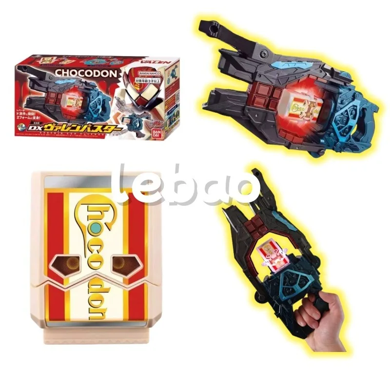 

【В наличии】Bandai Kamen Rider Gaby GAVV Valen Two Rides DX Шоколадные трансформеры Оружие Игрушки Подарочная коллекция