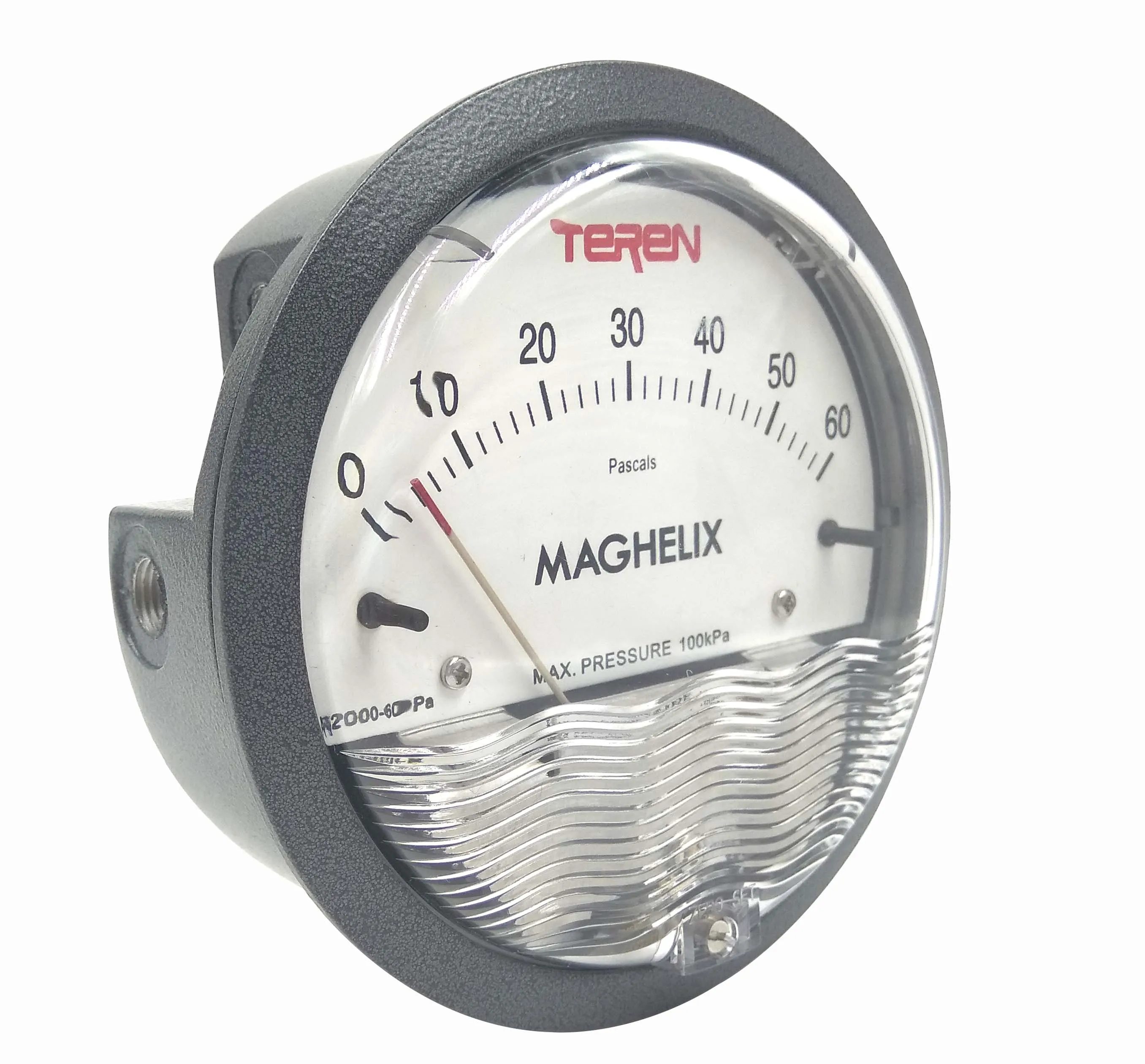 A2GT high quality differential pressure gauge combined with switch and transmitter for Pharmacy