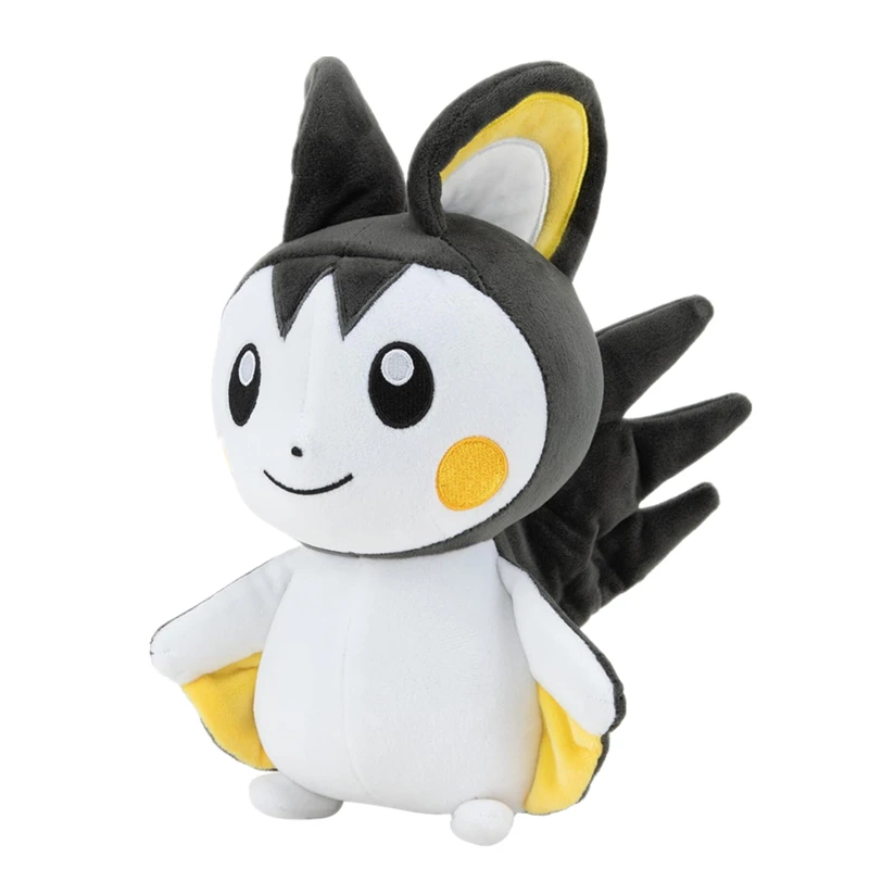 New TAKARA TOMY Pokemon 20cm Emolga Plush Toys Doll Soft Stuffed Plush Doll Gift for Children Kids