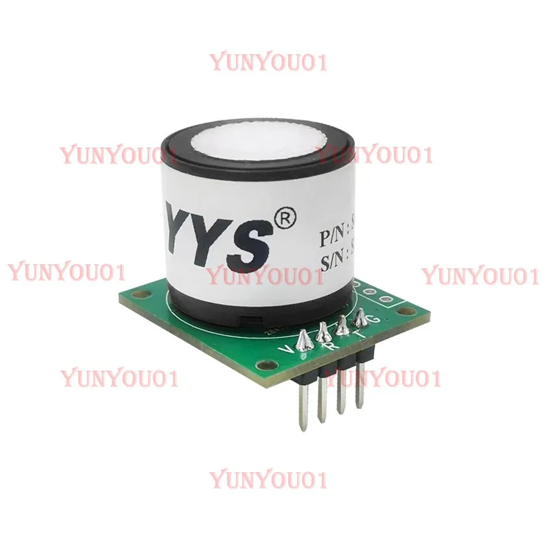 

Oxygen sensor electrochemical module O2 concentration detection UART digital signal output module SC03-O2