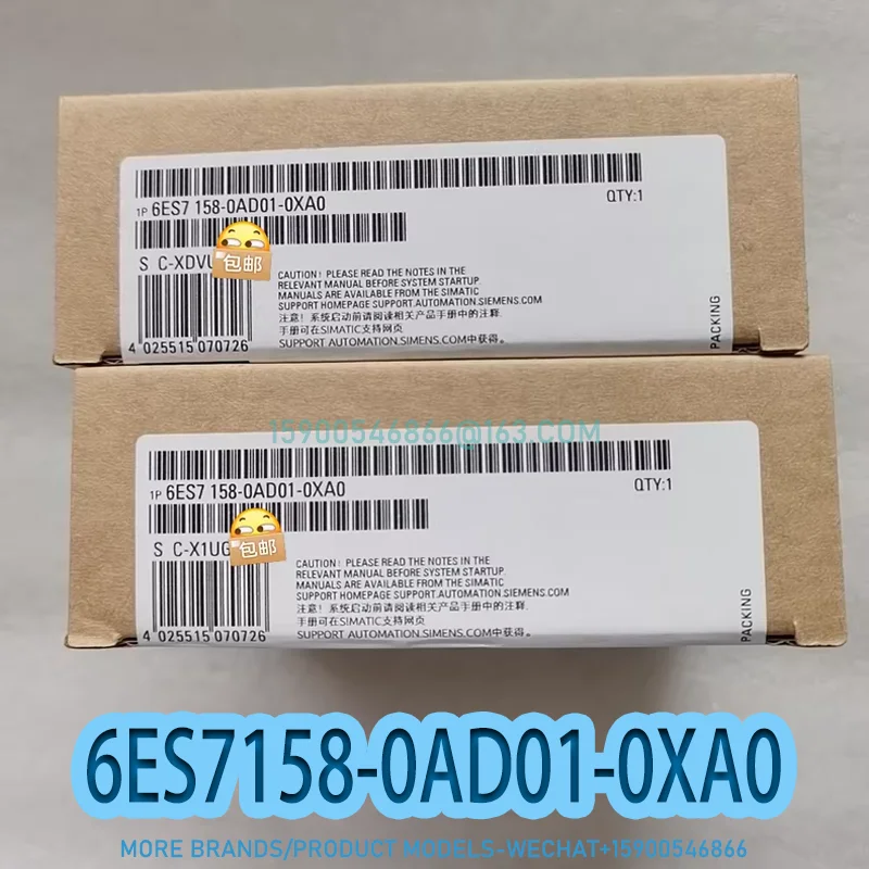 6ES7158-0AD01-0XA0 Novo acoplador original ET200 DP/DP 6ES7-158-0AD01-0XA0