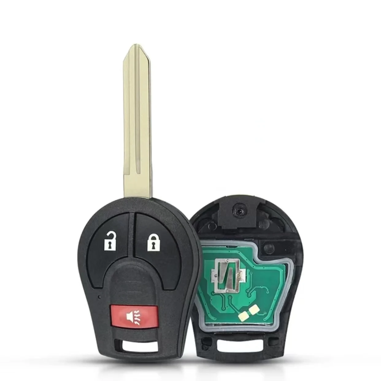 Jingxin 315/433MHZ Fernbedienungsschlüssel für Nissan Sylphy Cube Juke Rogue Micra Qashqai Altima Maxima Sentra Versa Sender CWTWB1U751 – Detail 4