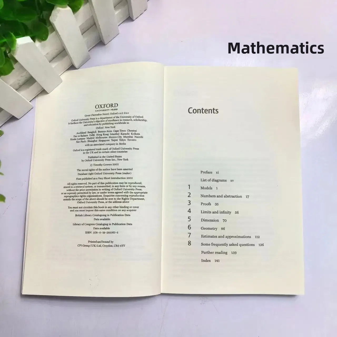 English Original Mathematics (Oxford General Education Reader) [Chinese Business Original Version]