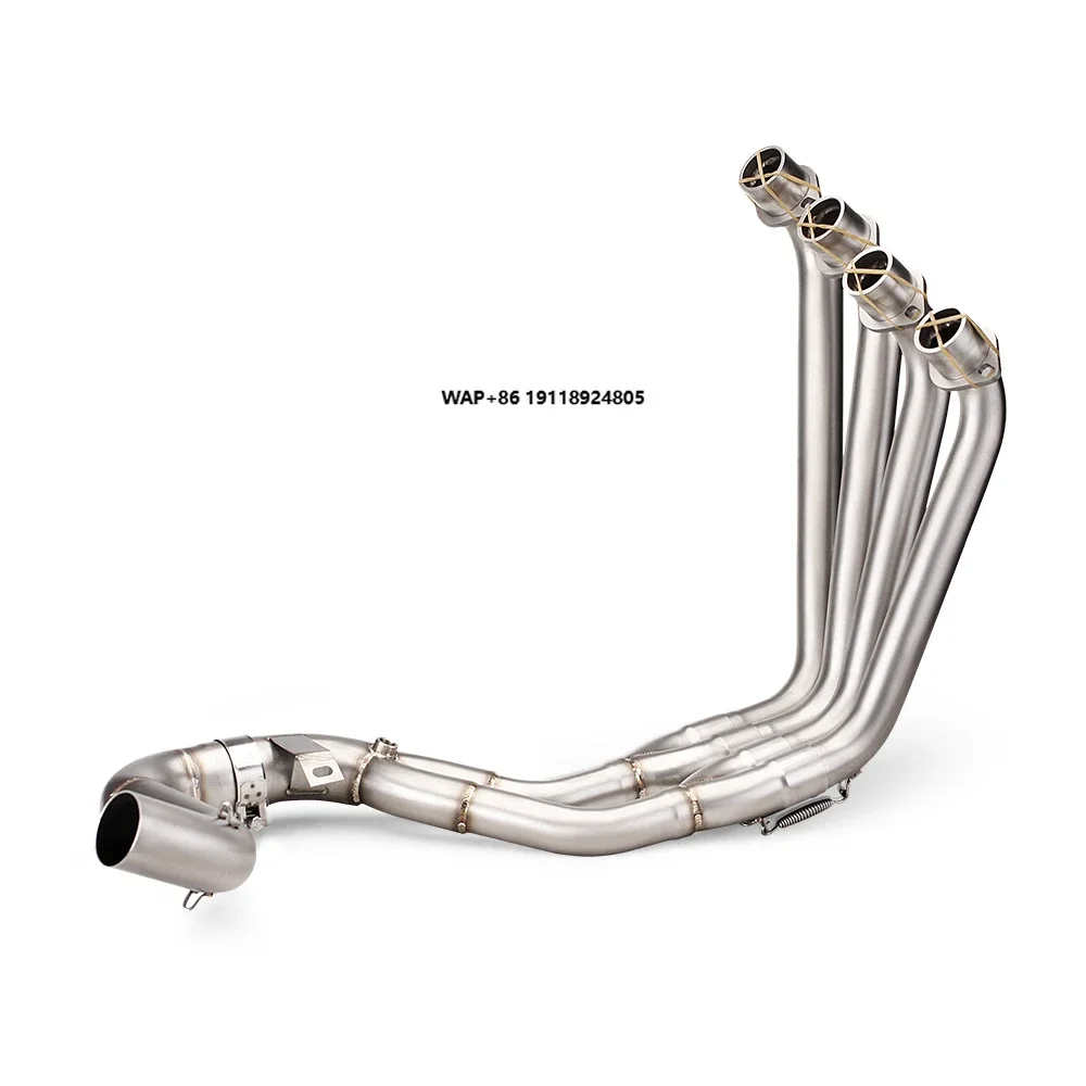 

CBR650F CB650R Elbow Motorcycle Exhaust Muffler System Front Link Pipe Slip-On 51MM Muffler New Condition