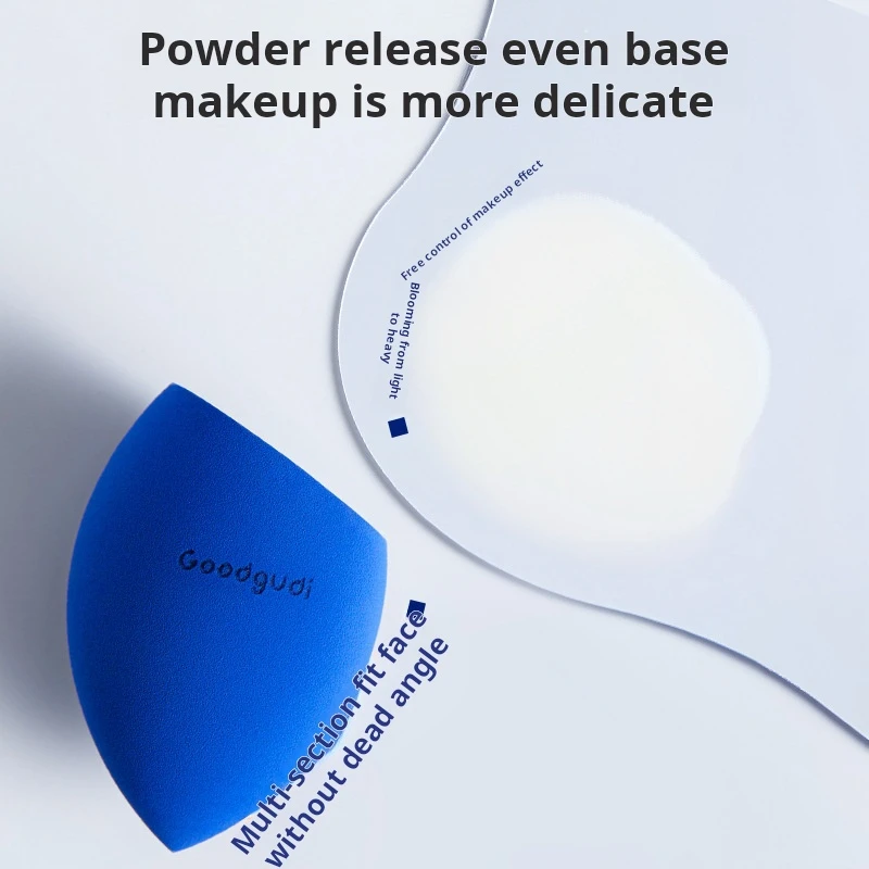 Klein azul maquiagem esponja liquidificador premium macio cosméticos beleza ovo fundação ferramenta aplicação rosto puff