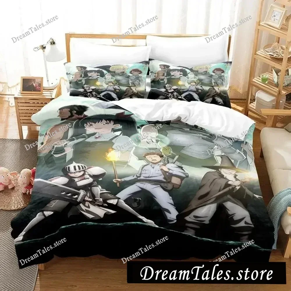 

Fashion Handyman Saitou in Another World Bedding Set Cartoon 3D Print Anime Three-piece Set Adult Kid Bedroom Duvet Cover Sets74