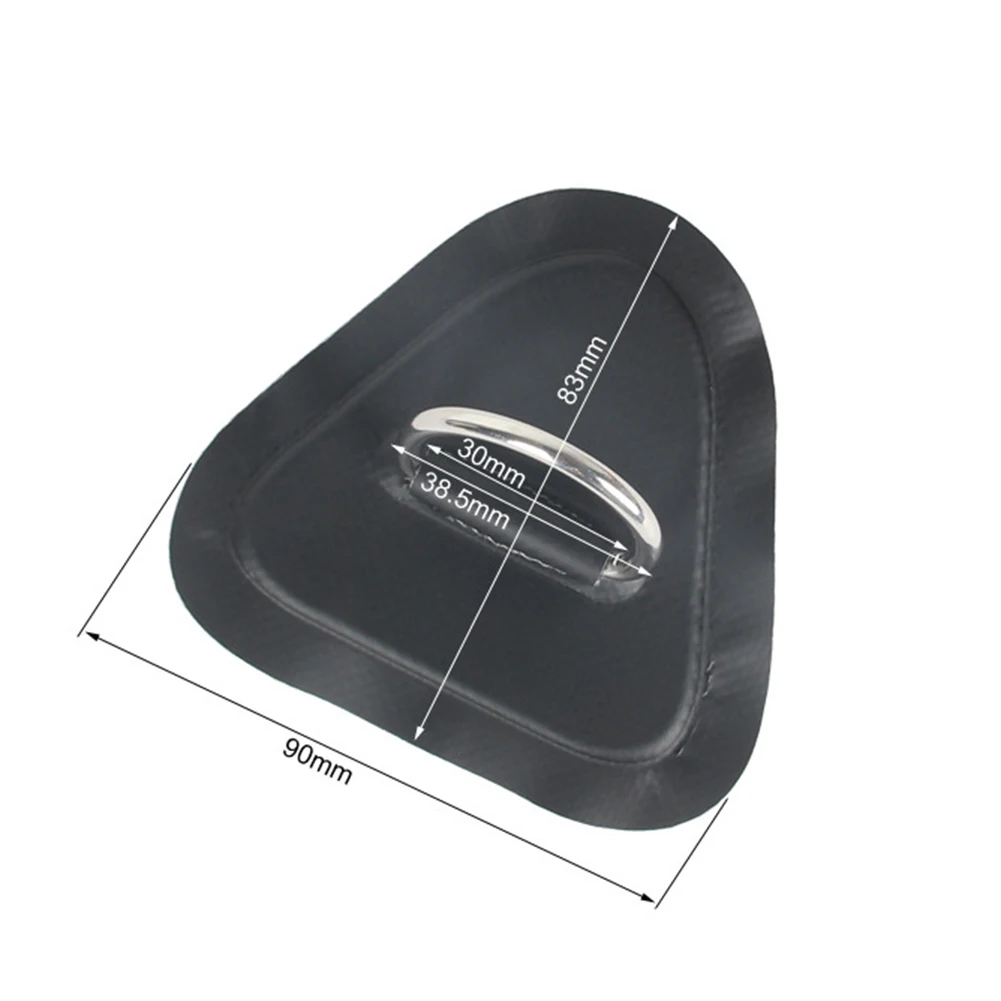 

Boat PVC Patch PVC Patch Patch Raft Surfboard Dinghy Boat PVC Patch Triangle D Ring Pad /Patch Raft Boat Patch