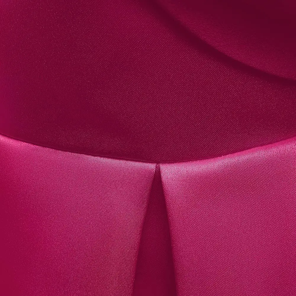 Gaun untuk Anak Usia 2-10 Tahun untuk Acara Khusus, Gaun Gadis Bunga Satin, Gaun Dansa Formal Pesta Ulang Tahun, Gaun Komuni Anak Perempuan