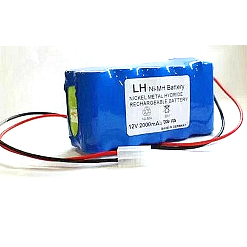 

Аккумуляторный блок NS200D1374789 12В 2000мАч ECG-300G NI-MH