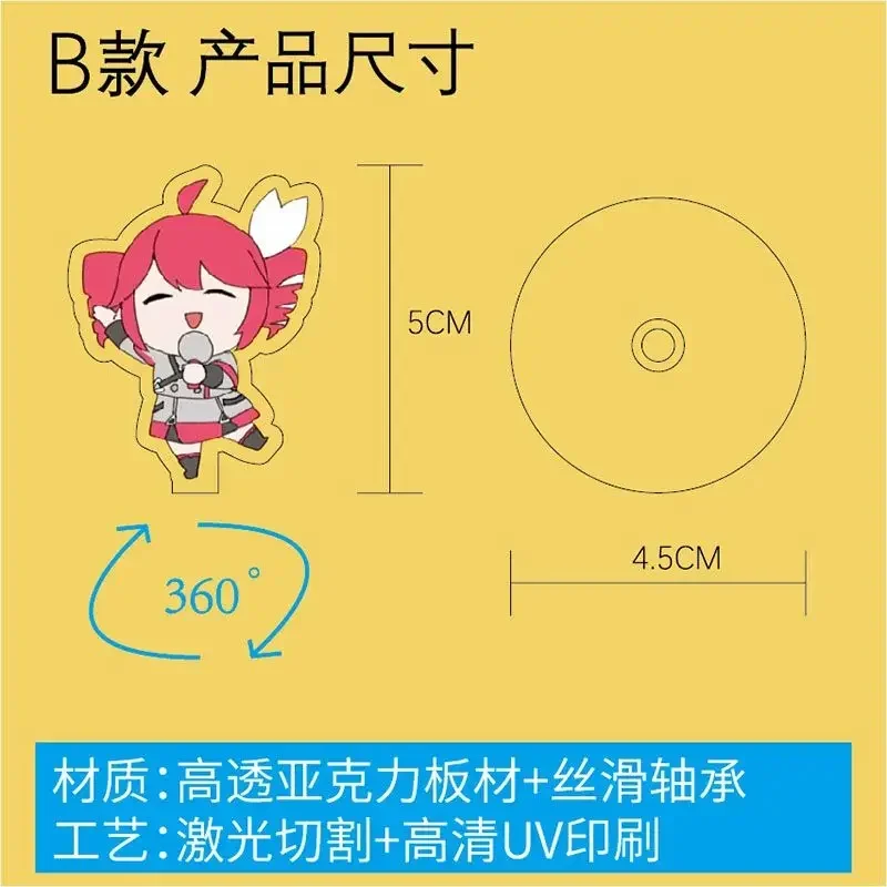 Kasane Teto Kasane Teto Стенд Модель Тарелка Kawaii Тарелка Настольный Декор Стоящее Украшение Рабочего Стола Детские Облики Подарочные Игрушки Косплей