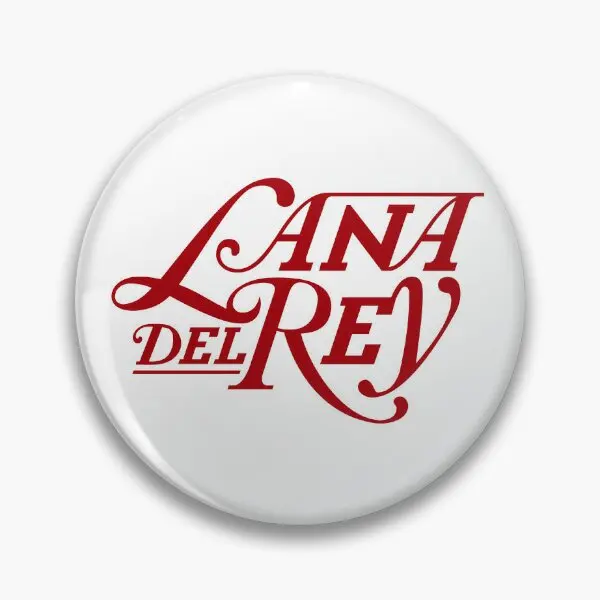 Lana Del Rey  Soft Button Pin Lapel Pin Funny Creative Lover Brooch Fashion Jewelry Hat Metal Cute Clothes Cartoon Women Badge