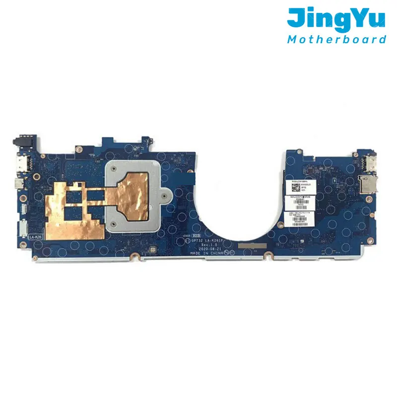 For HP ENVY X360 13-BD 13T-BD0 Laptop Motherboard LA-K261P Mainboard I5-1135G7 I7-1165G7 CPU 8GB RAM UMA