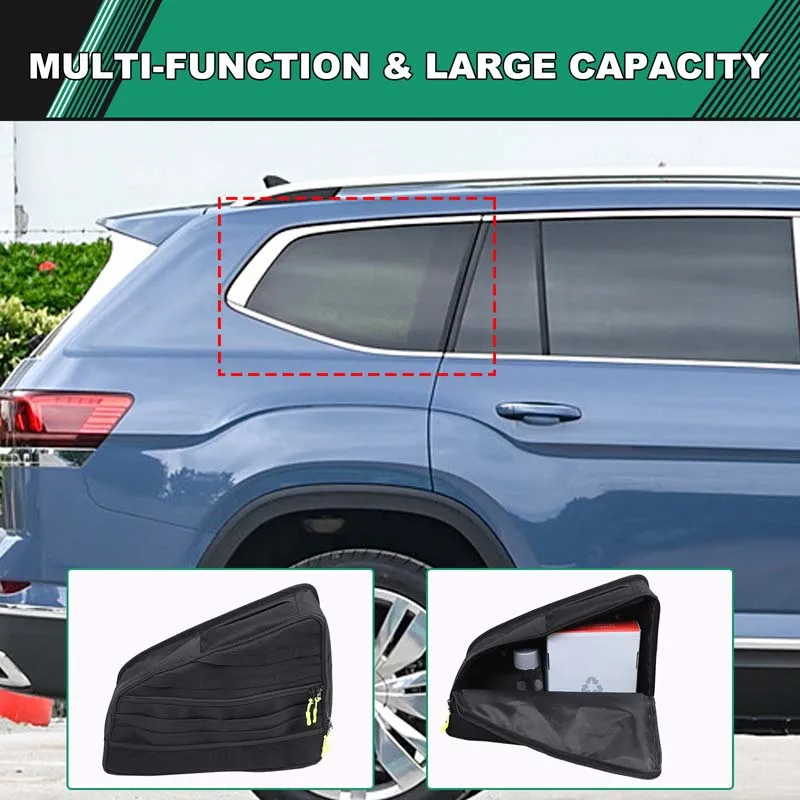 

For Volkswagen Touareg/Volkswagen Atlas 2017-2024 car trunk storage accessories Oxford cloth car trunk side window package
